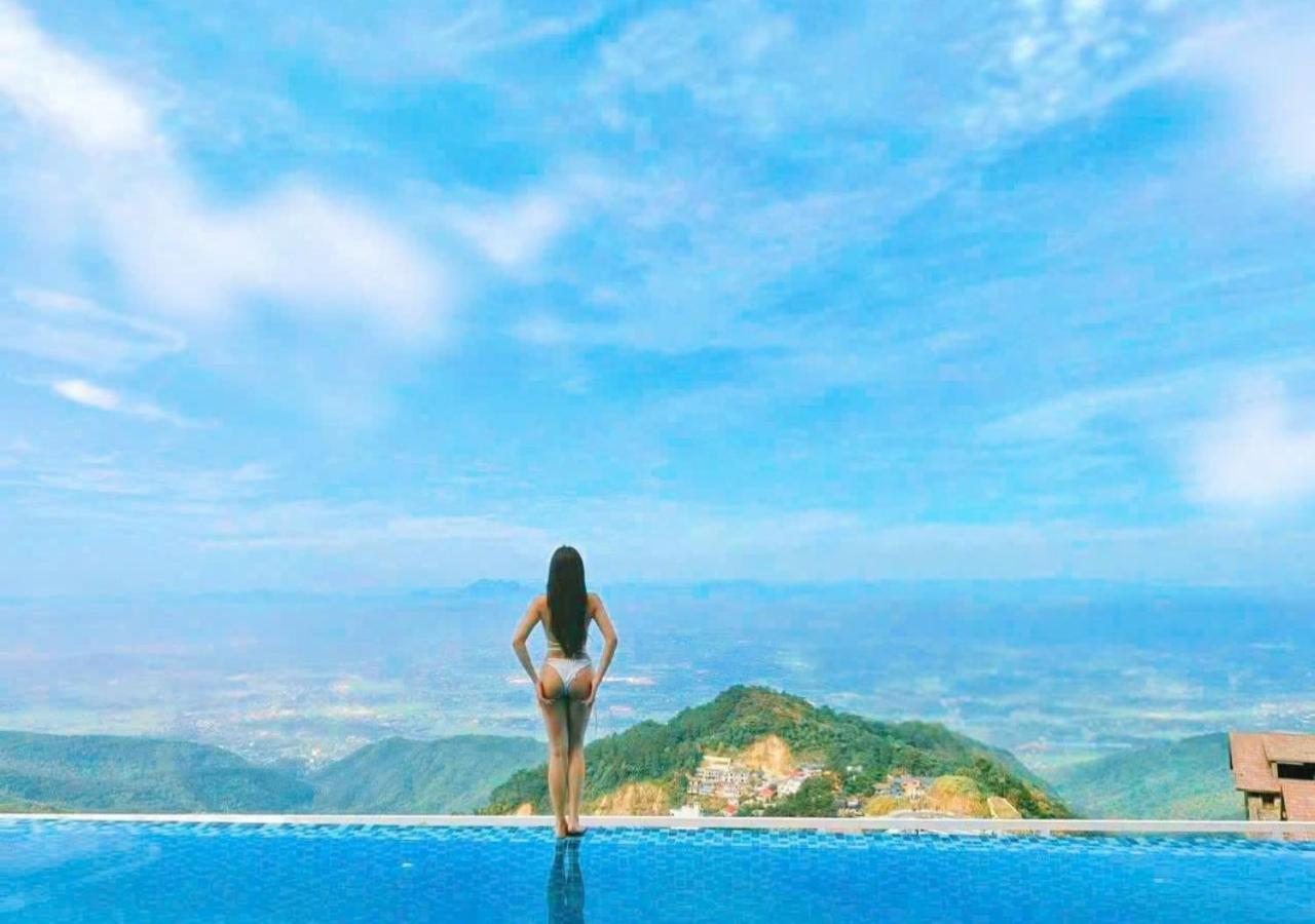 Chuon Chuon Villa Homestay Tam Ðảo Buitenkant foto