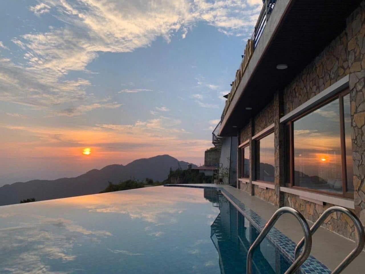 Chuon Chuon Villa Homestay Tam Ðảo Buitenkant foto