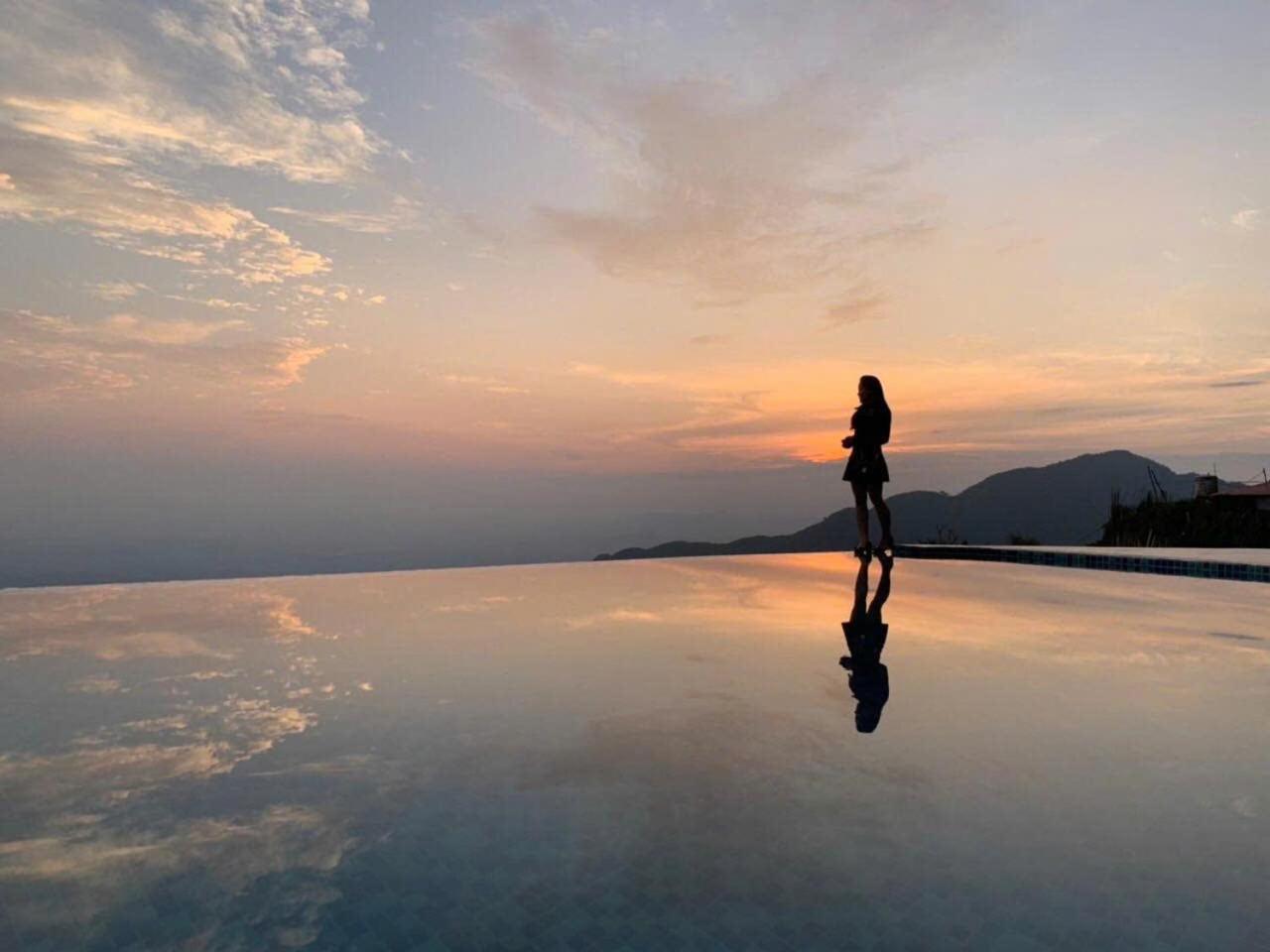 Chuon Chuon Villa Homestay Tam Ðảo Buitenkant foto