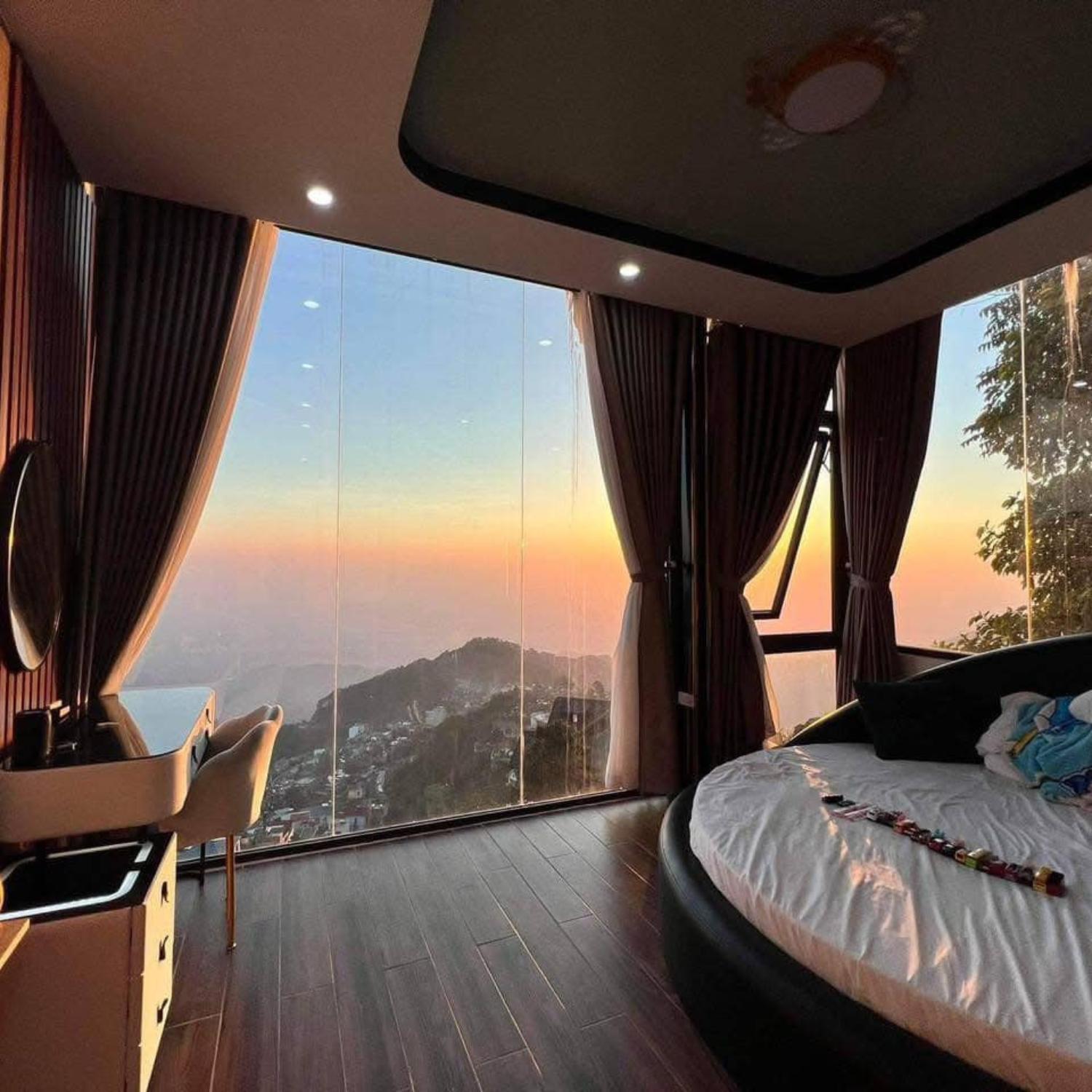 Chuon Chuon Villa Homestay Tam Ðảo Buitenkant foto