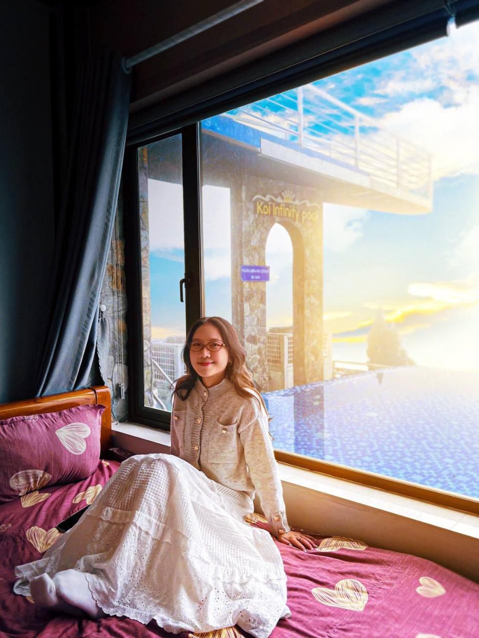 Chuon Chuon Villa Homestay Tam Ðảo Buitenkant foto