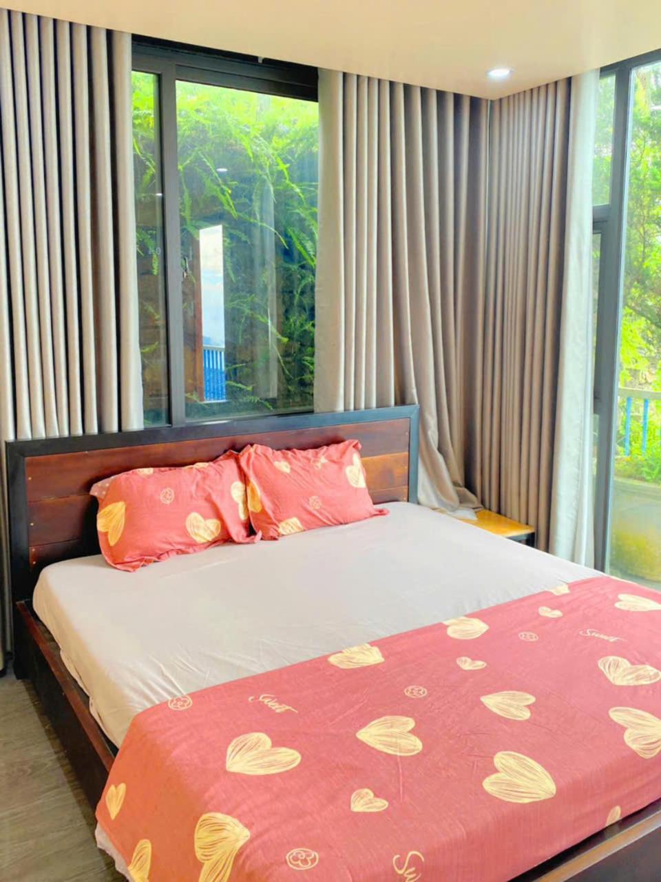 Chuon Chuon Villa Homestay Tam Ðảo Buitenkant foto