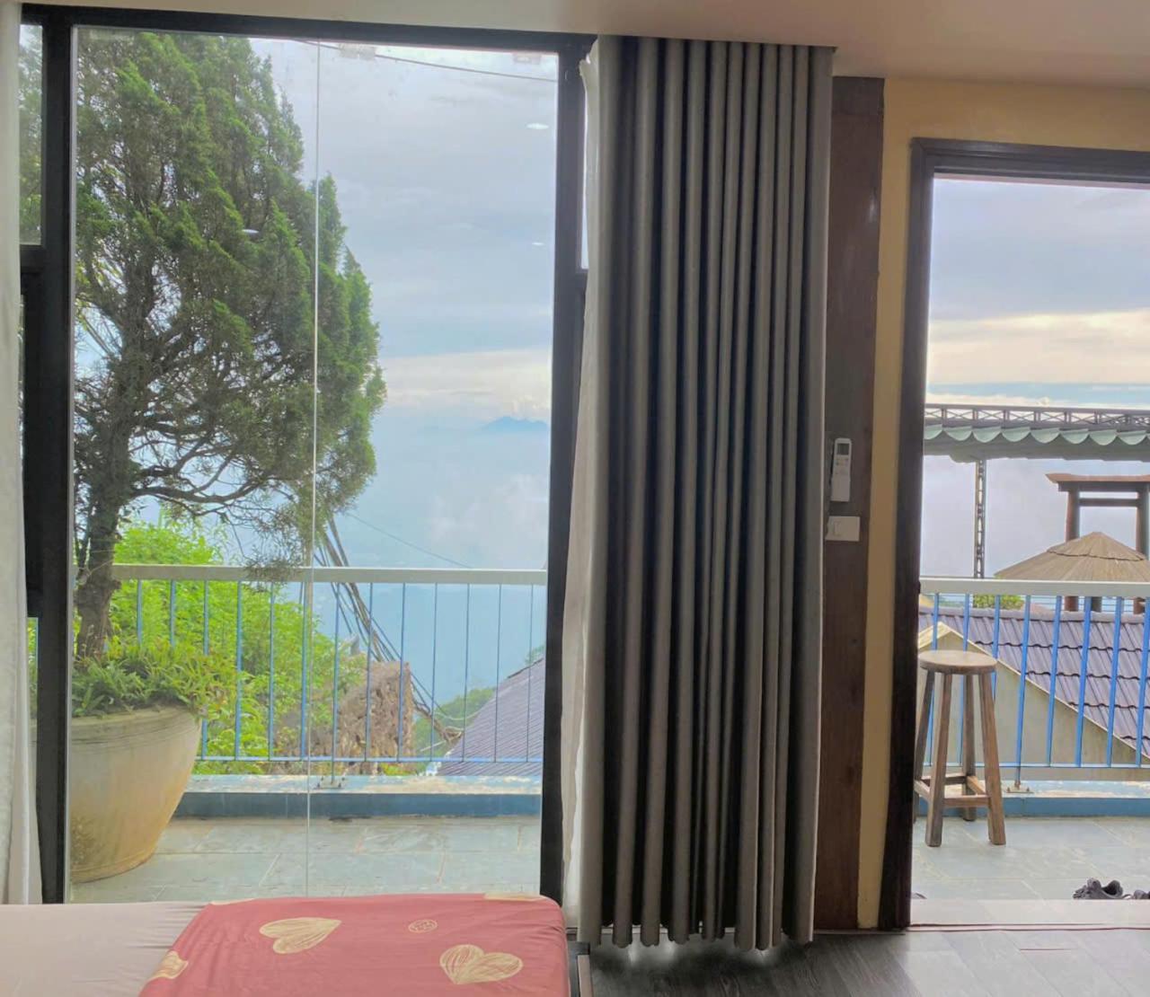 Chuon Chuon Villa Homestay Tam Ðảo Buitenkant foto