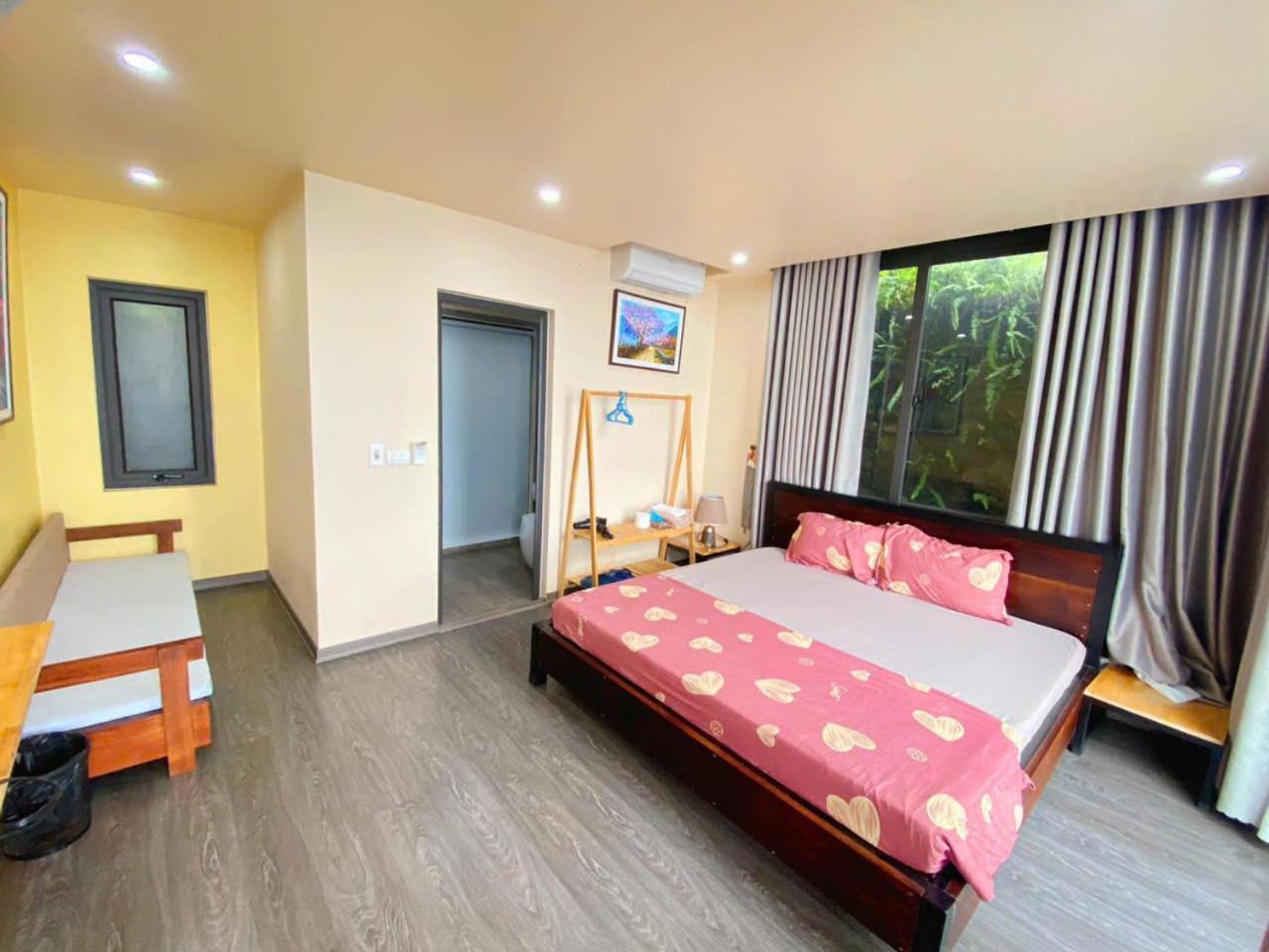 Chuon Chuon Villa Homestay Tam Ðảo Buitenkant foto