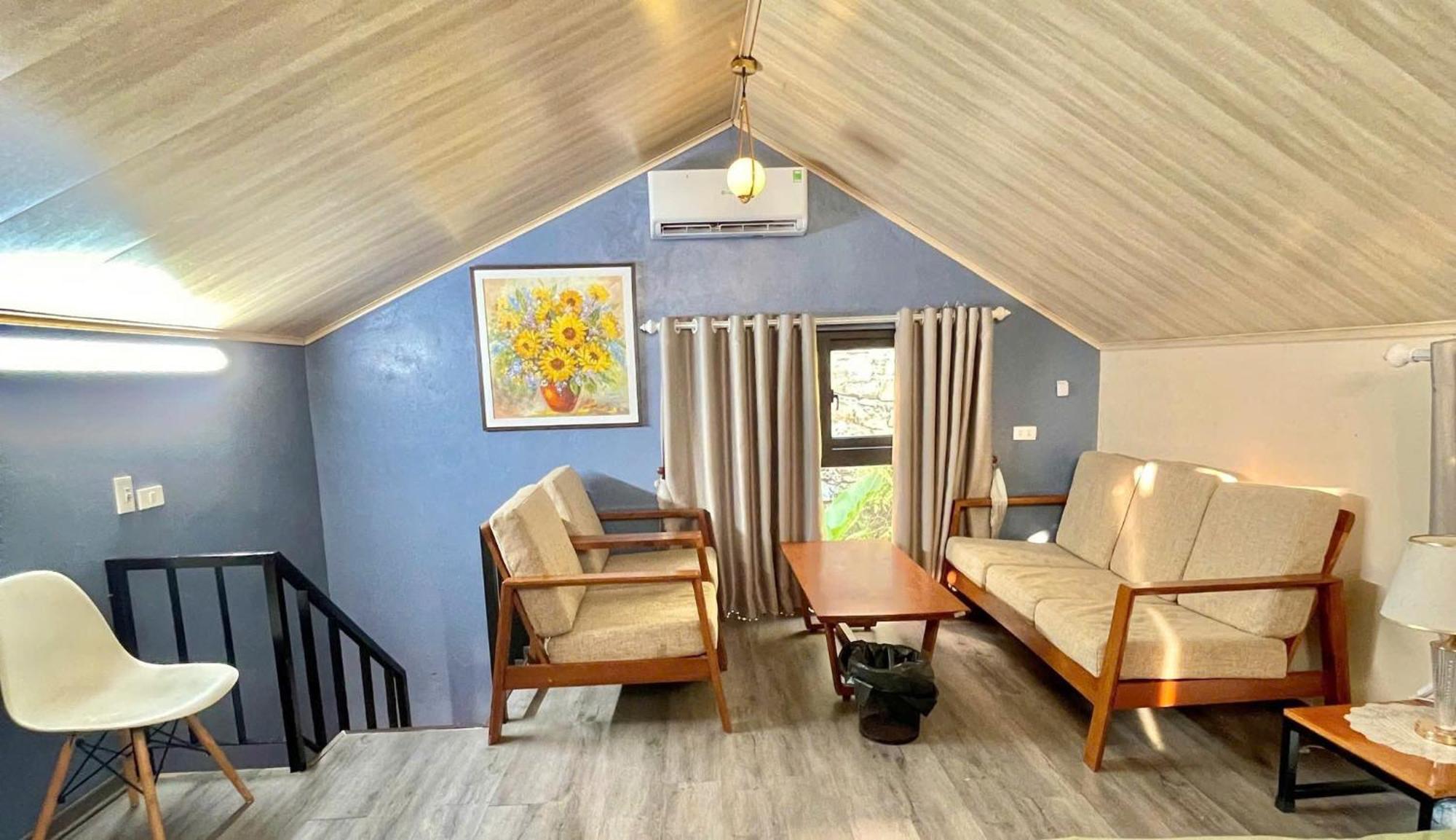 Chuon Chuon Villa Homestay Tam Ðảo Buitenkant foto
