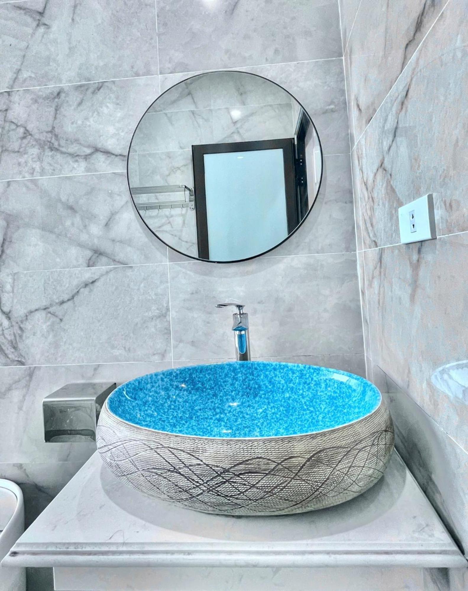 Chuon Chuon Villa Homestay Tam Ðảo Buitenkant foto