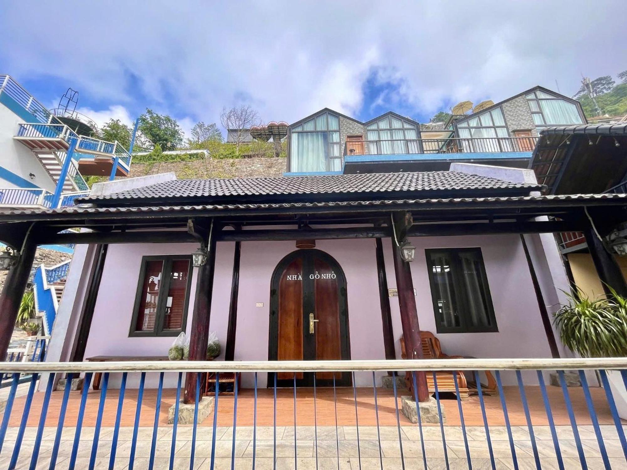 Chuon Chuon Villa Homestay Tam Ðảo Buitenkant foto