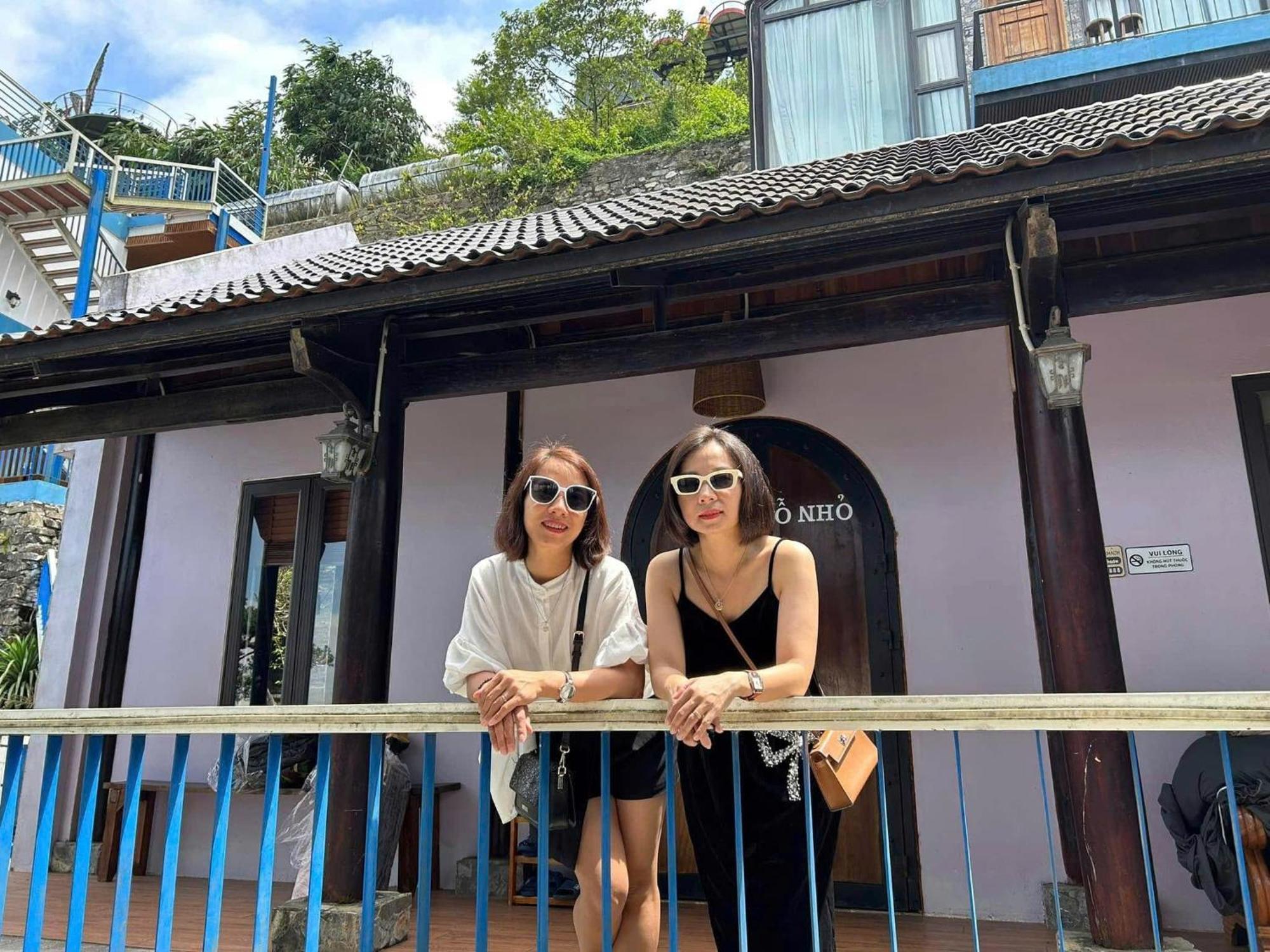 Chuon Chuon Villa Homestay Tam Ðảo Buitenkant foto