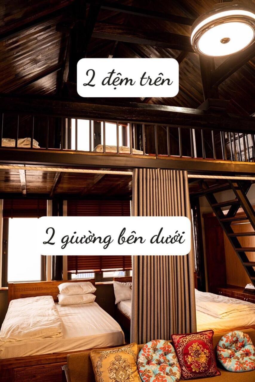 Chuon Chuon Villa Homestay Tam Ðảo Buitenkant foto