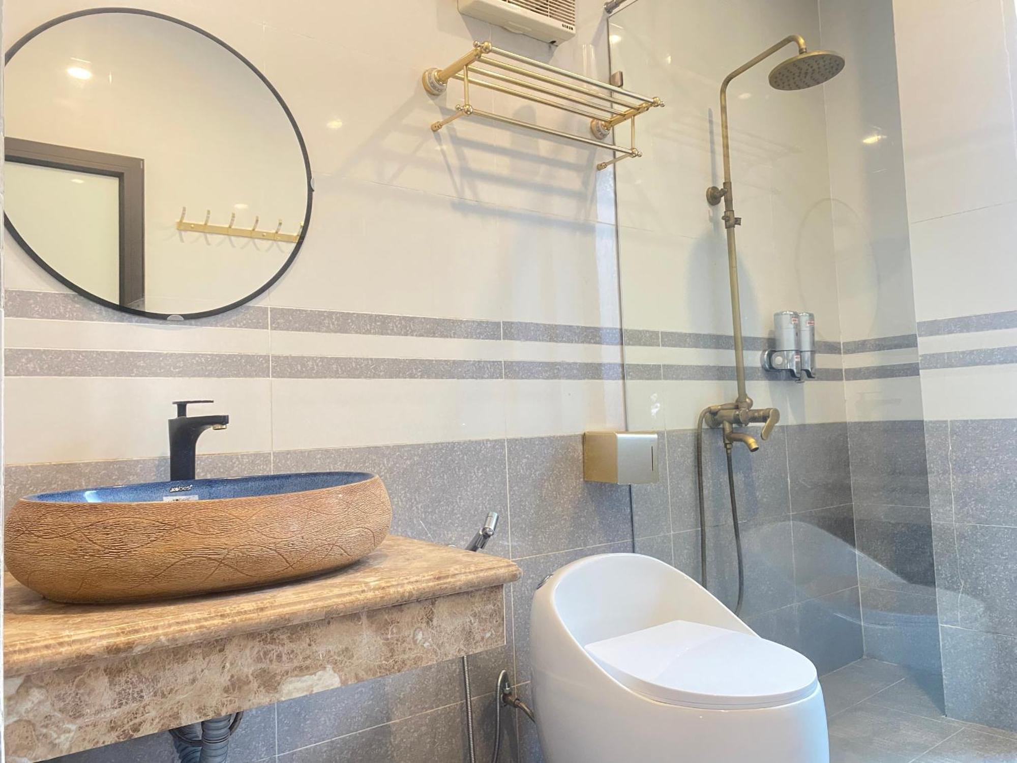 Chuon Chuon Villa Homestay Tam Ðảo Buitenkant foto