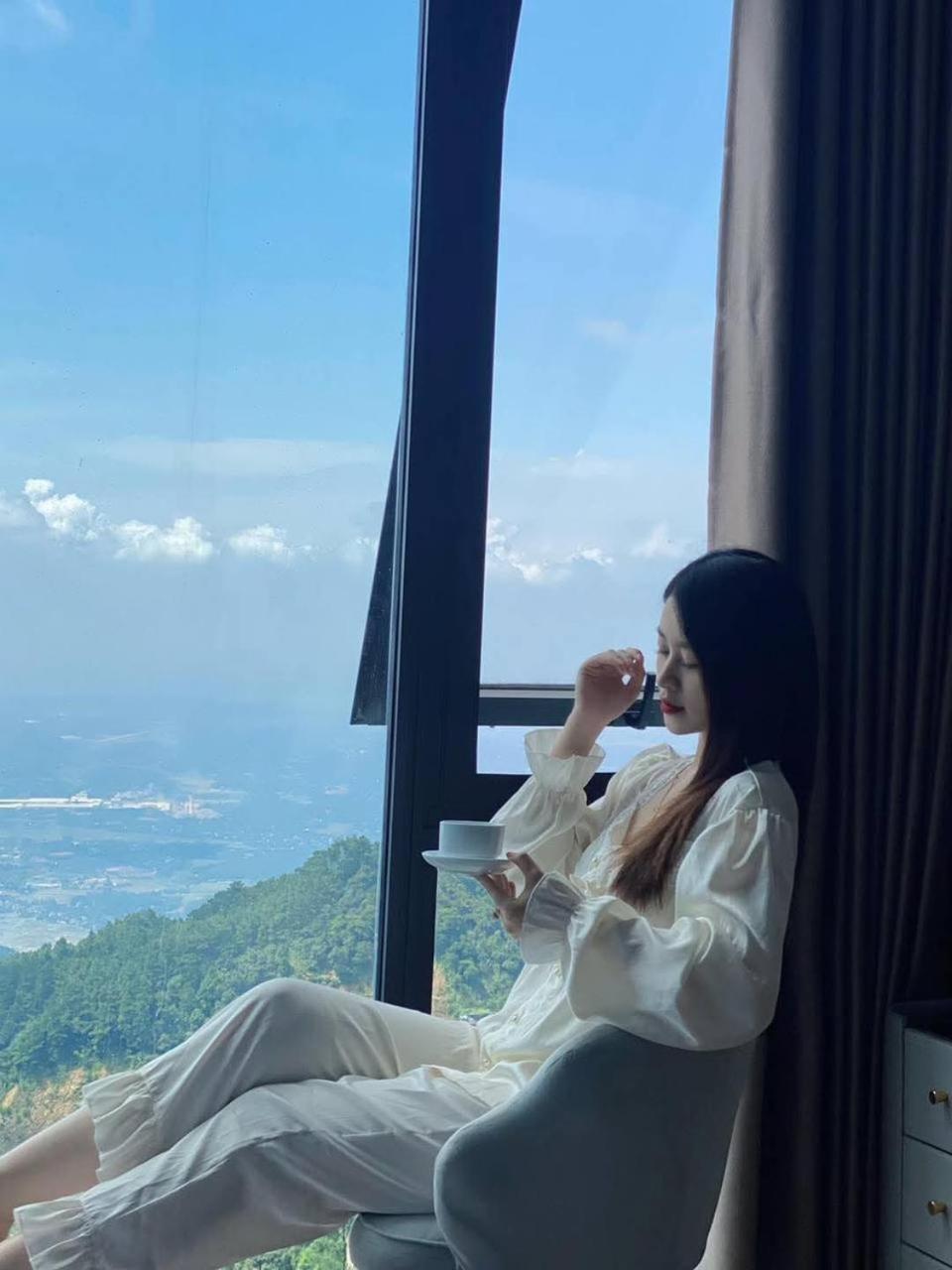 Chuon Chuon Villa Homestay Tam Ðảo Buitenkant foto