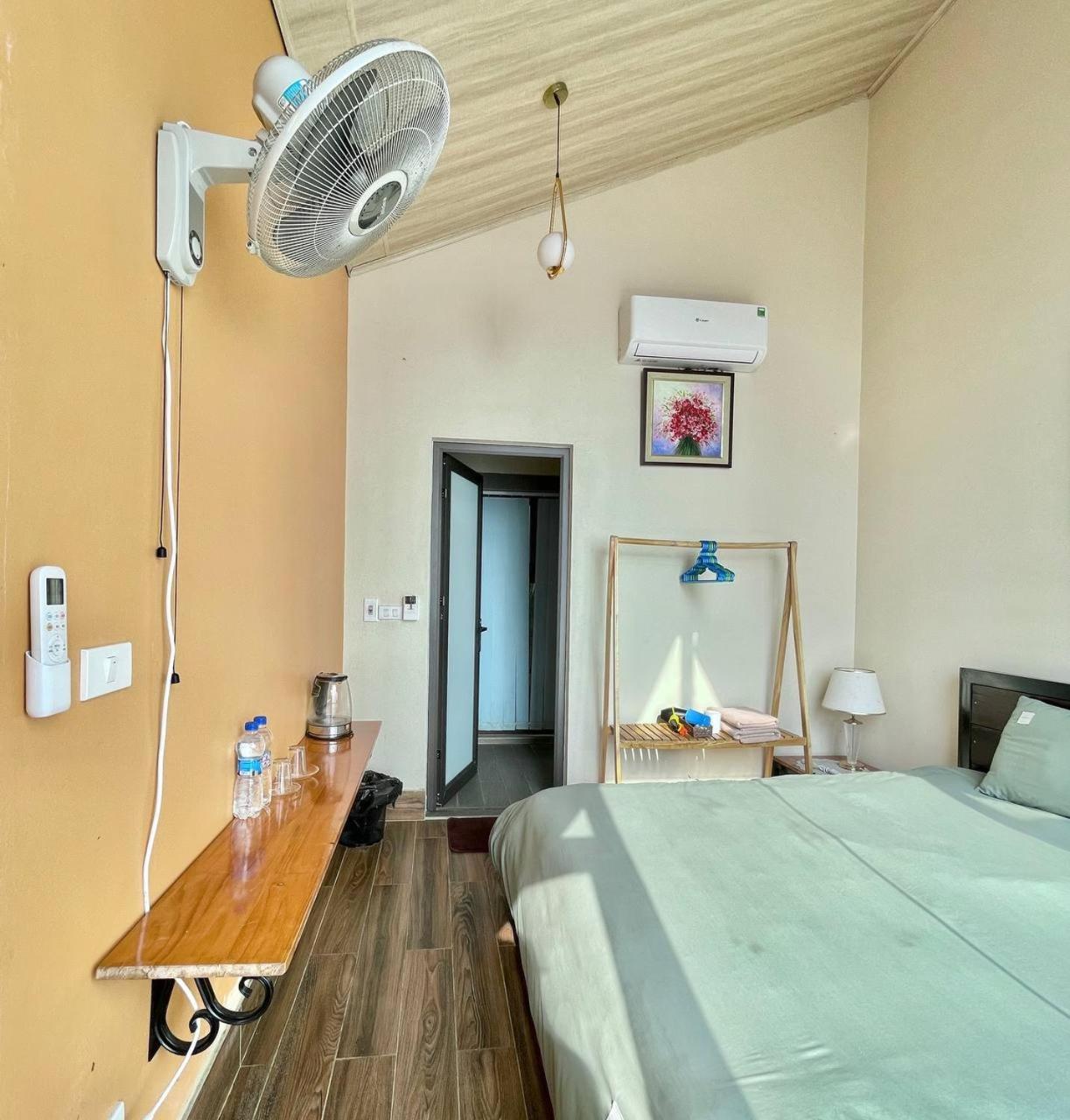 Chuon Chuon Villa Homestay Tam Ðảo Buitenkant foto