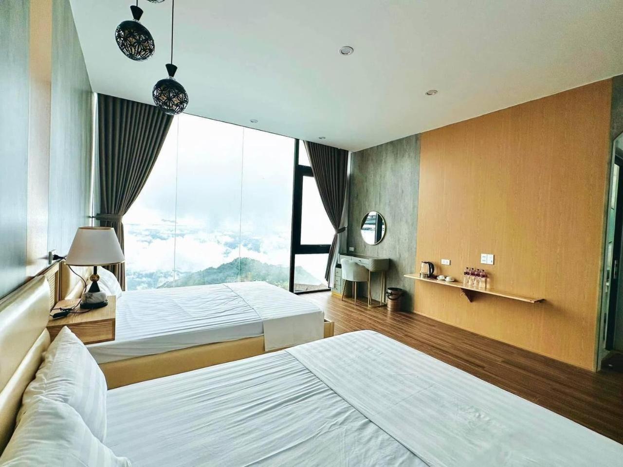 Chuon Chuon Villa Homestay Tam Ðảo Buitenkant foto
