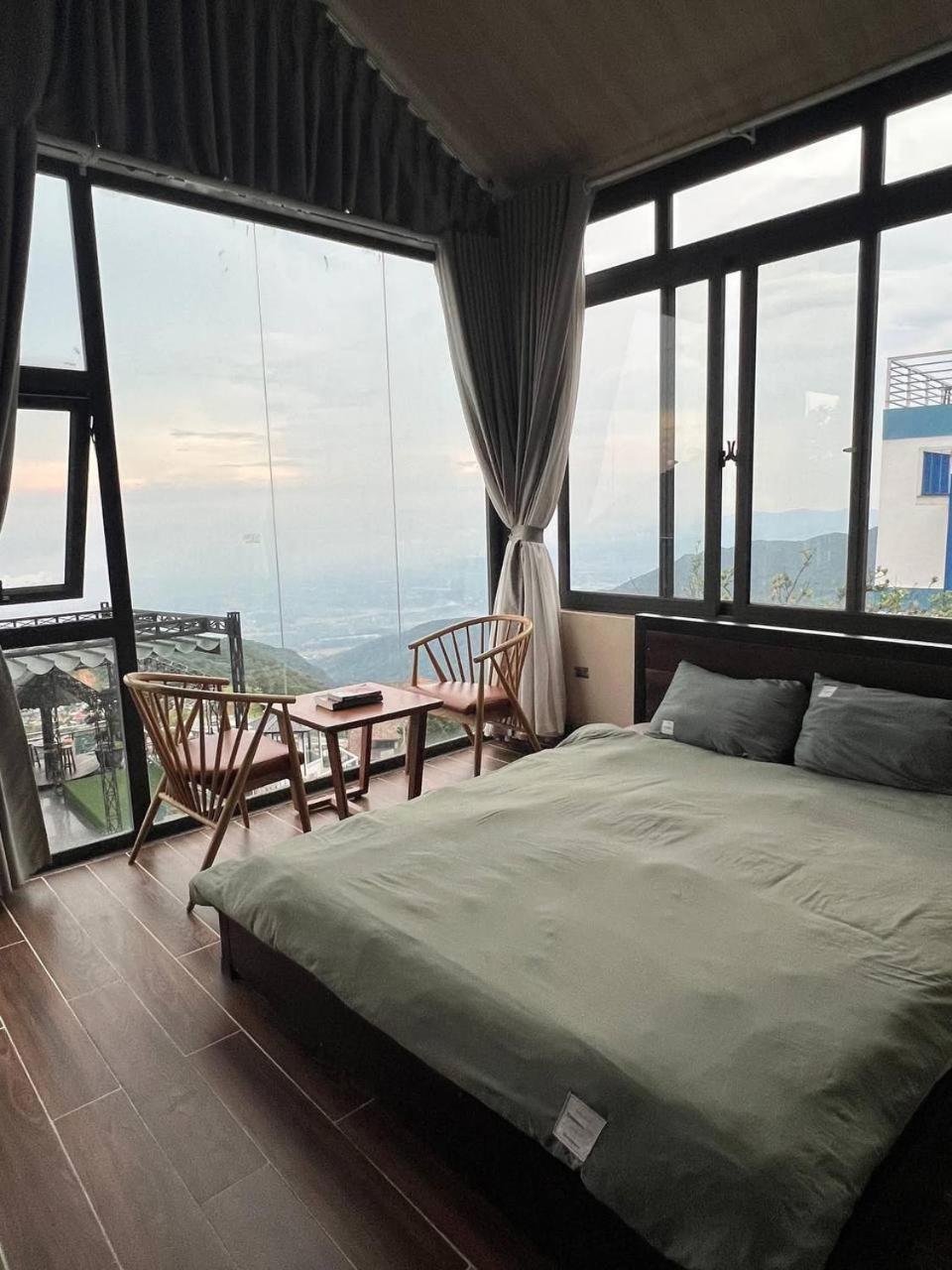 Chuon Chuon Villa Homestay Tam Ðảo Buitenkant foto
