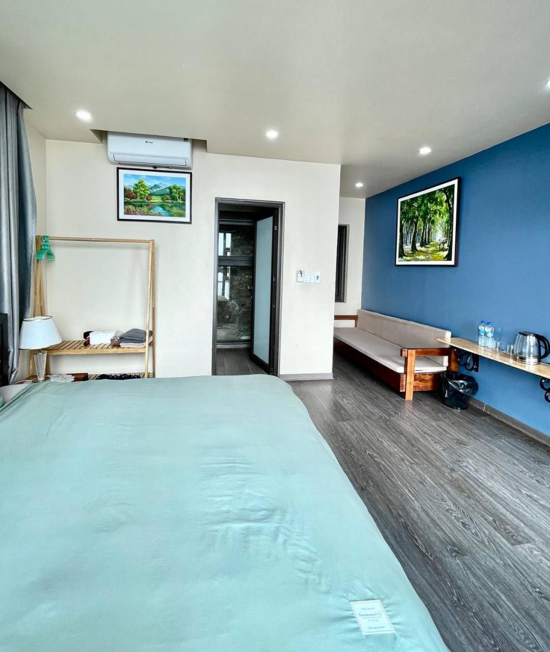 Chuon Chuon Villa Homestay Tam Ðảo Buitenkant foto