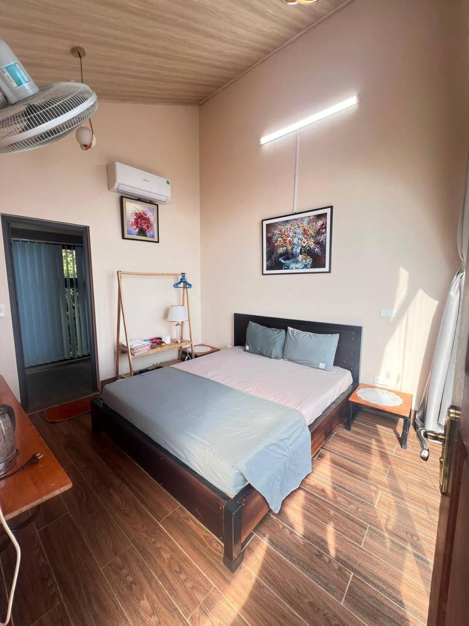 Chuon Chuon Villa Homestay Tam Ðảo Buitenkant foto