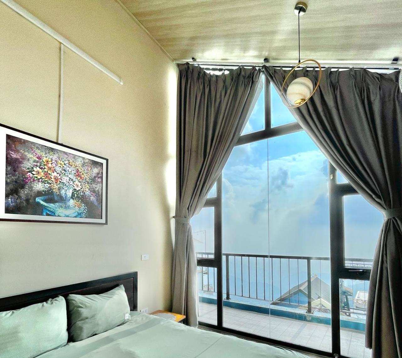 Chuon Chuon Villa Homestay Tam Ðảo Buitenkant foto