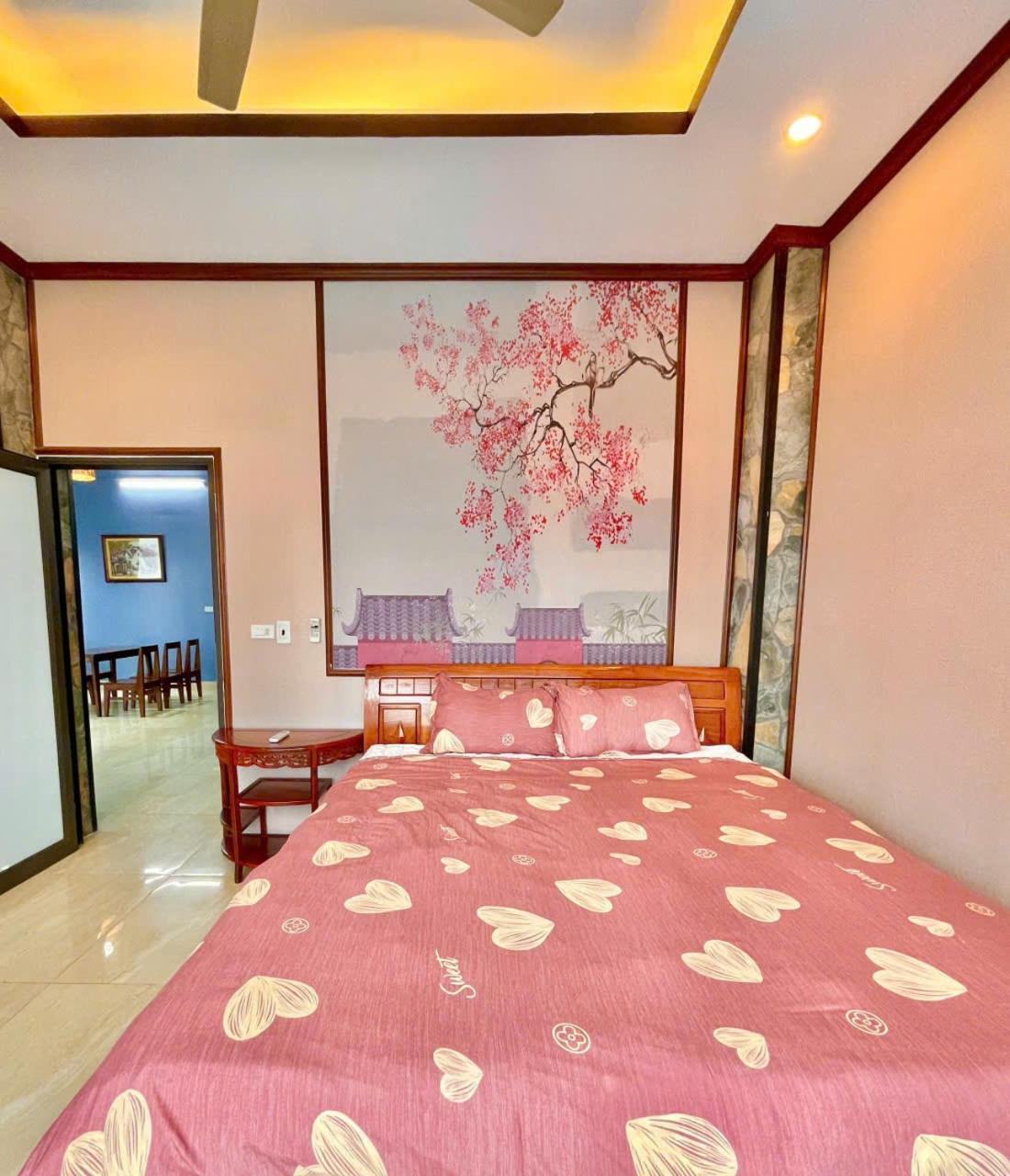 Chuon Chuon Villa Homestay Tam Ðảo Buitenkant foto