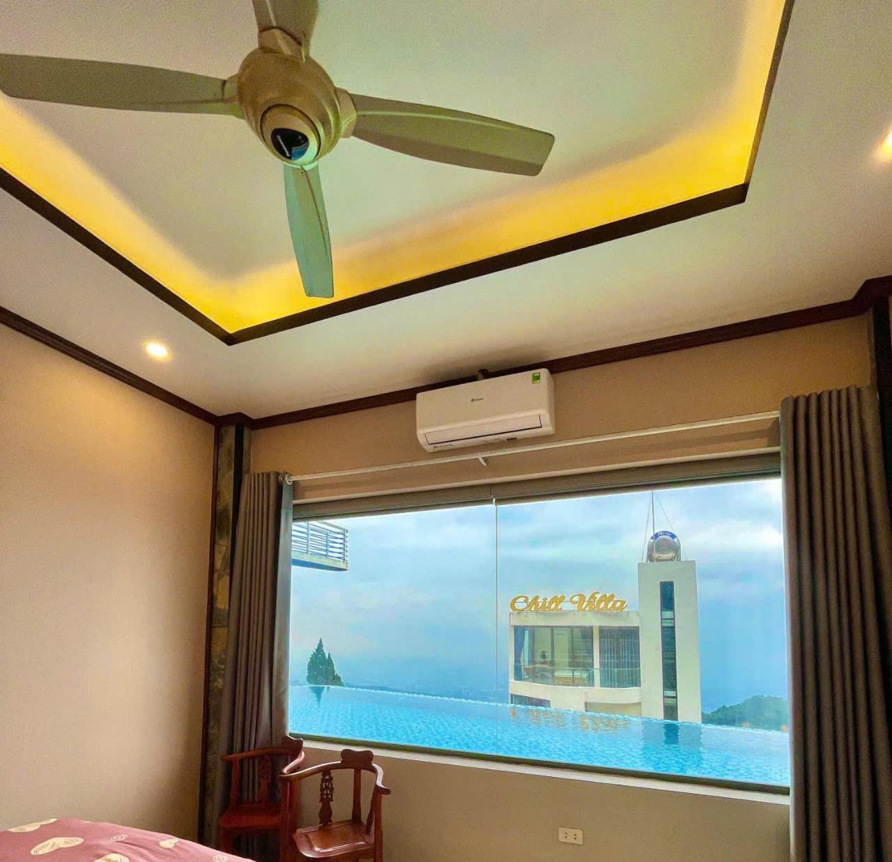 Chuon Chuon Villa Homestay Tam Ðảo Buitenkant foto