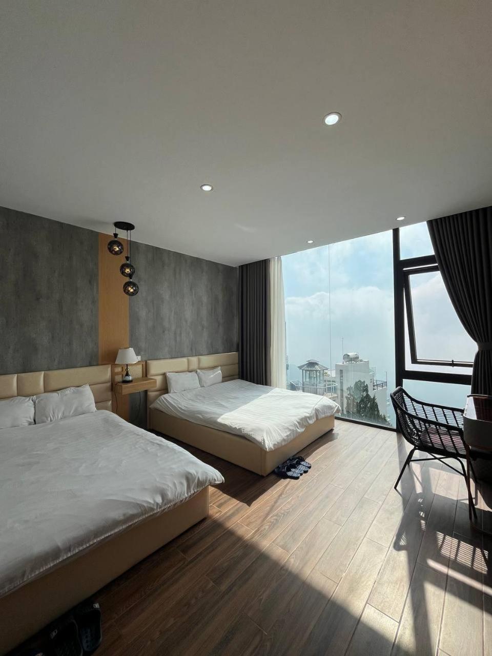 Chuon Chuon Villa Homestay Tam Ðảo Buitenkant foto
