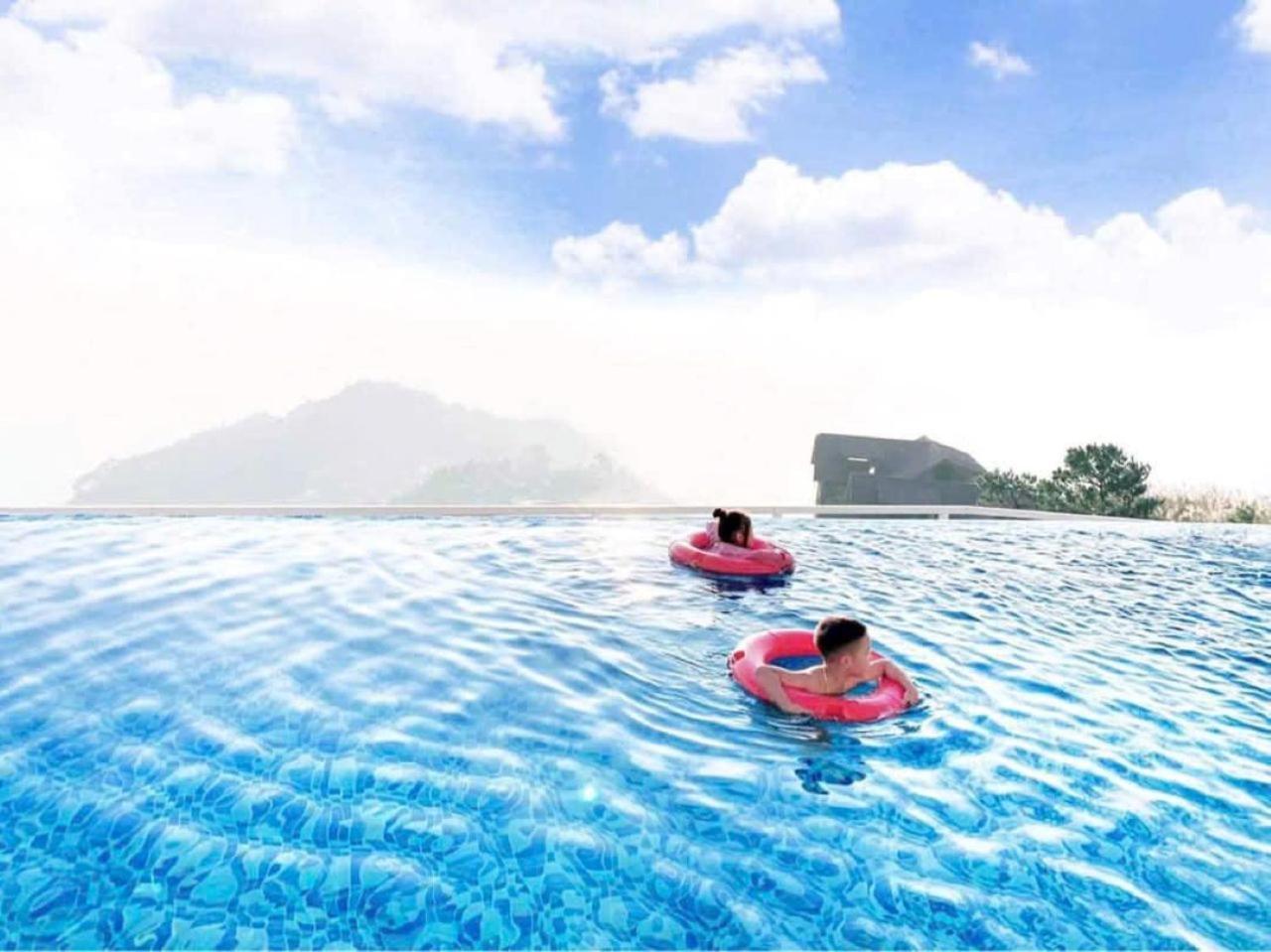 Chuon Chuon Villa Homestay Tam Ðảo Buitenkant foto