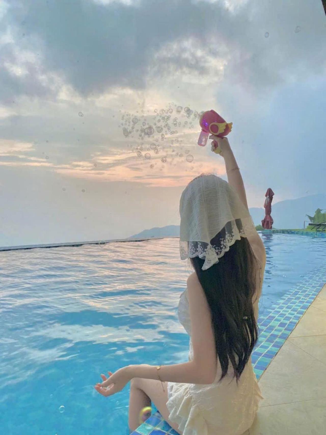 Chuon Chuon Villa Homestay Tam Ðảo Buitenkant foto