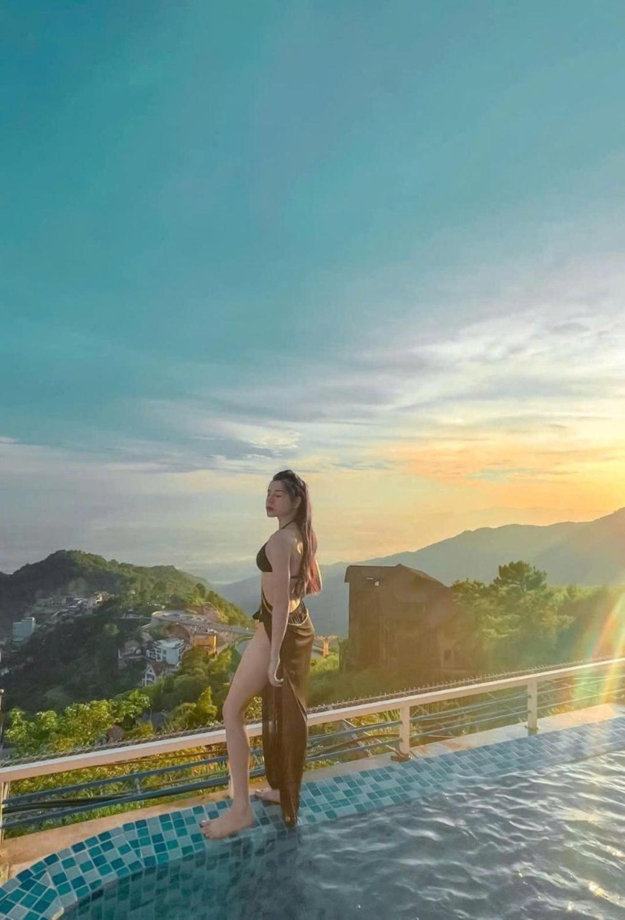 Chuon Chuon Villa Homestay Tam Ðảo Buitenkant foto